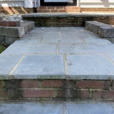 Stone-Porch-Steps-Cleaning-in-Alexandria-VA 0